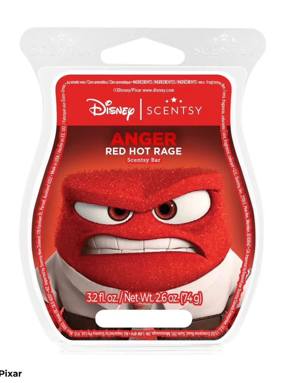 Scentsy Inside Out Emotional Whirlwind Wax Melts Collection Limited Edition